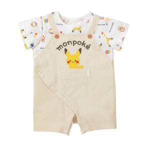 Pokémon MonPoké: Short-Sleeved Romper - Overalls-Style IV [The Pokémon Company]