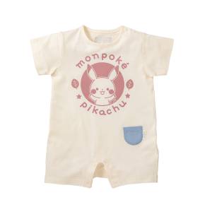 Pokémon MonPoké: Casual Short-Sleeved Romper KA [The Pokémon Company]