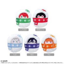 Colorful Peach: Kurumi Tapinui Snow Daruma Plush Mascot Collection