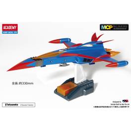 Science Ninja Team Gatchaman: God Phoenix - Plastic Model [Academy