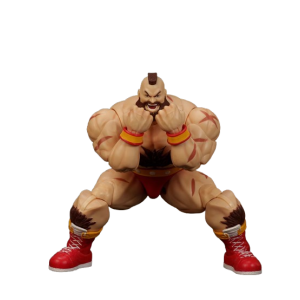Street Fighter II: Zangief 1/12 (Action Figure) [Jada Toys]
