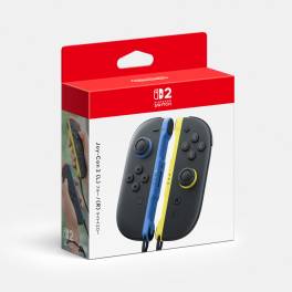 Nintendo Switch 2: Joy-Con 2 - (L) Blue / (R) Light Yellow