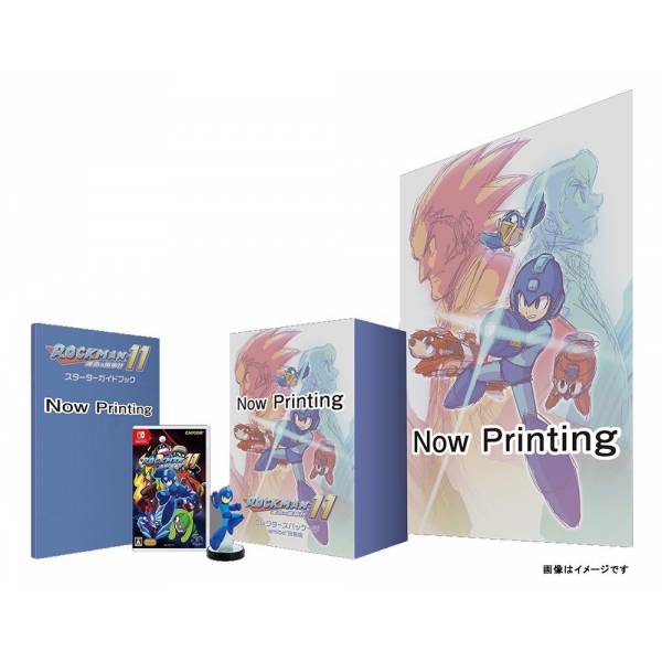 Mega Man 11 / Rockman 11 - Collector's Package amiibo