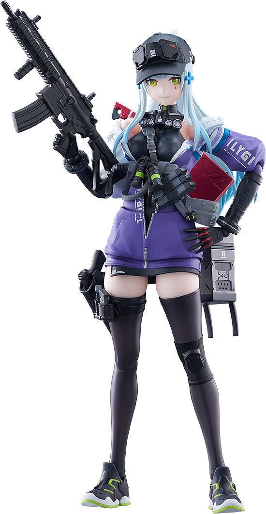 Figma: Girls' Frontline 2 Exilium - Klukai (Limited + Bonus) [Max