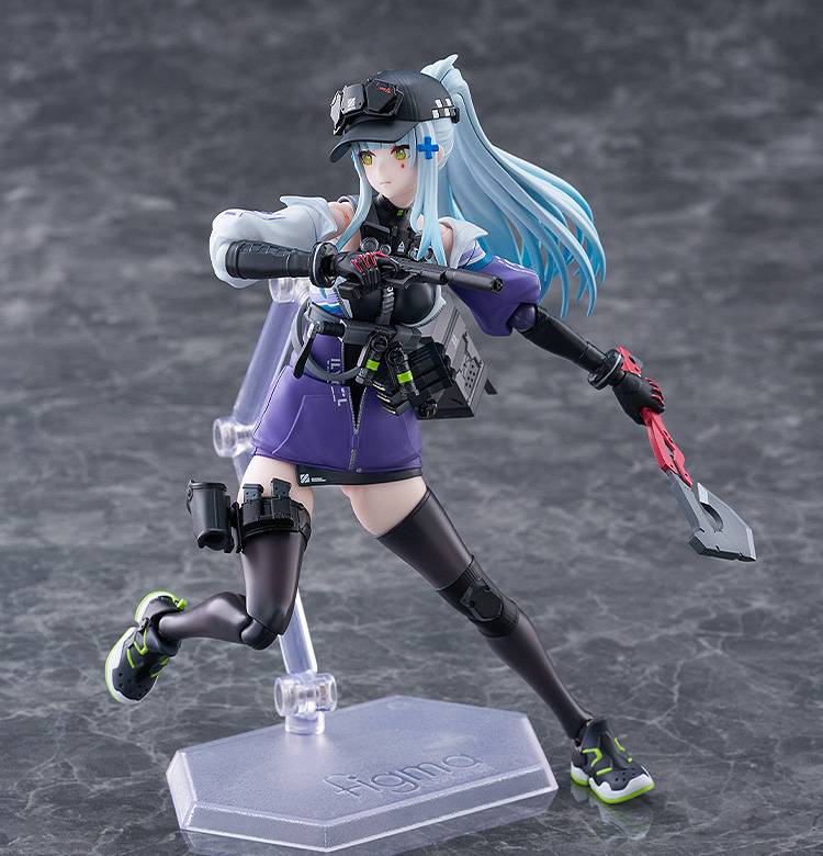 Figma: Girls' Frontline 2 Exilium - Klukai (Limited + Bonus) [Max