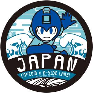 CAPCOM x B-SIDE LABEL Sticker - Mega Man 11: Japanese-style Mega Man [Goods]