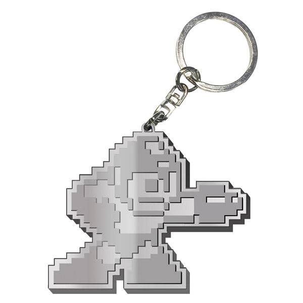 Mega Man - Metal Keychain: Pixel [Goods] - Nin-Nin-Game.com