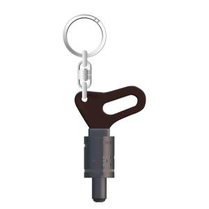 Cowboy Bebop: Mecha Master Key Metal Keychain (Limited Edition) [Bandai]