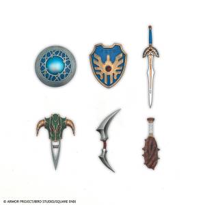 Dragon Quest: Weapons Collection Vol.1 1/12 (6 Pack Box) [Square Enix]