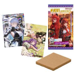 Shokugan: Goddess of Victory NIKKE - Card & Wafers Vol.5 (20 Packs Box) [Bandai]