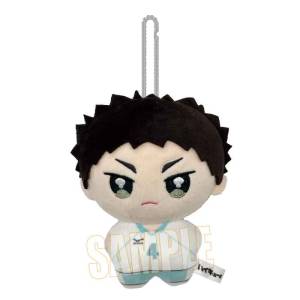 Haikyuu!!: Hajime Iwaizumi - Poni Step Plush Mascot [Bellhouse]