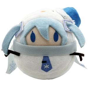 Hatsune Miku: Snow Miku - Snow Miku 2026 Ver. Snowman Plush Mascot [Movic]
