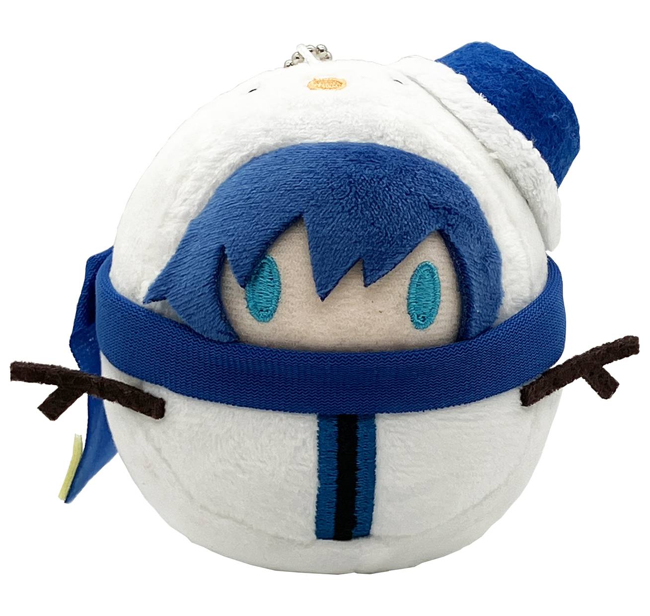 Hatsune Miku: KAITO - Snow Miku 2026 Ver. Snowman Plush Mascot