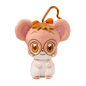 Ojamajo Doremi: Hazuki Hamster - Animals Plush Mascot (Limited Edition) [Toei]