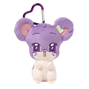 Ojamajo Doremi: Onpu Hamster - Animals Plush Mascot (Limited Edition) [Toei]