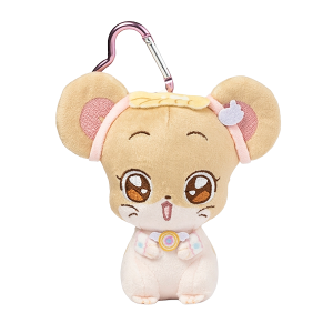 Ojamajo Doremi: Hana Hamster - Animals Plush Mascot (Limited Edition) [Toei]