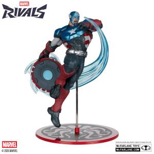 MARVEL Rivals: Captain America 1/10 [McFarlane Toys]