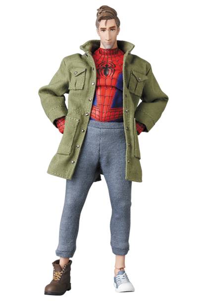 MAFEX (No.235): Spider-Man Into the Spider-Verse - Spider-Man