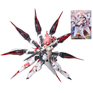 ATKGIRL: DX Nine-Tailed Fox Da Ji 1/12 (Plastic Model) [SOSKILL and EASTERN MODEL]
