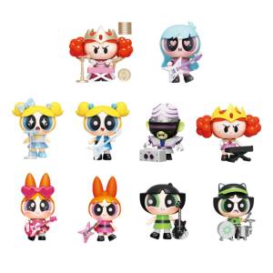 The Powerpuff Girls: Cute Beats - MOKOO Blind Box (9 Pack Box) [BLOKEES]