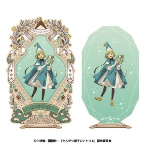 Witch Hat Atelier: Coco - Wood Frame Acrylic Stand [Ensky]