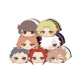 Brothers Conflict: Gororin Plush Mascot Collection Vol.1 (6 Pack