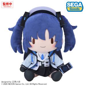 Blue Archive: Hayase Yuuka - Fuwa Puchi Plush Toy (L) [SEGA]