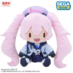 Blue Archive: Kurosaki Koyuki - Fuwa Puchi Plush Toy (L) [SEGA