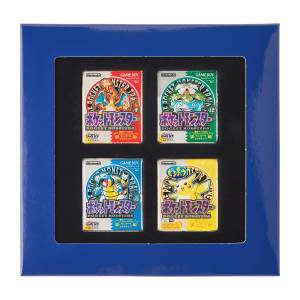 Pokémon: Pokémon Red Green Blue and Yellow - Package Pins (Set of 4) (Limited Edition) [The Pokémon Company]