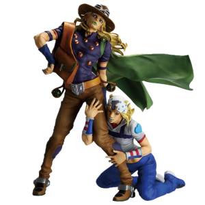 Ichiban Kuji (Last One Prize): JoJo's Bizarre Adventure - Johnny Joestar & Gyro Zeppeli (Masterlise) [2nd Hand]