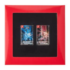 Pokémon: Pokémon Brilliant Diamond & Shining Pearl - Package Pins (Set of 2) (Limited Edition) [The Pokémon Company]