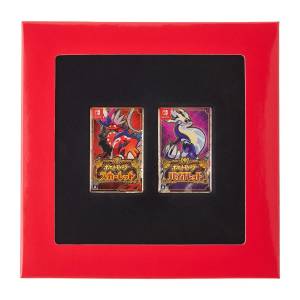 Pokémon: Pokémon Scarlet & Violet - Package Pins (Set of 2) (Limited Edition) [The Pokémon Company]