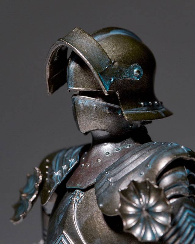 Takeyashiki Jizaiokimono 15th Century Gothic Field Armor