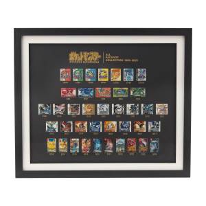 Pokémon: All Games Frame (1996-2025) - Package Pins Collection (Limited Edition) [The Pokémon Company]