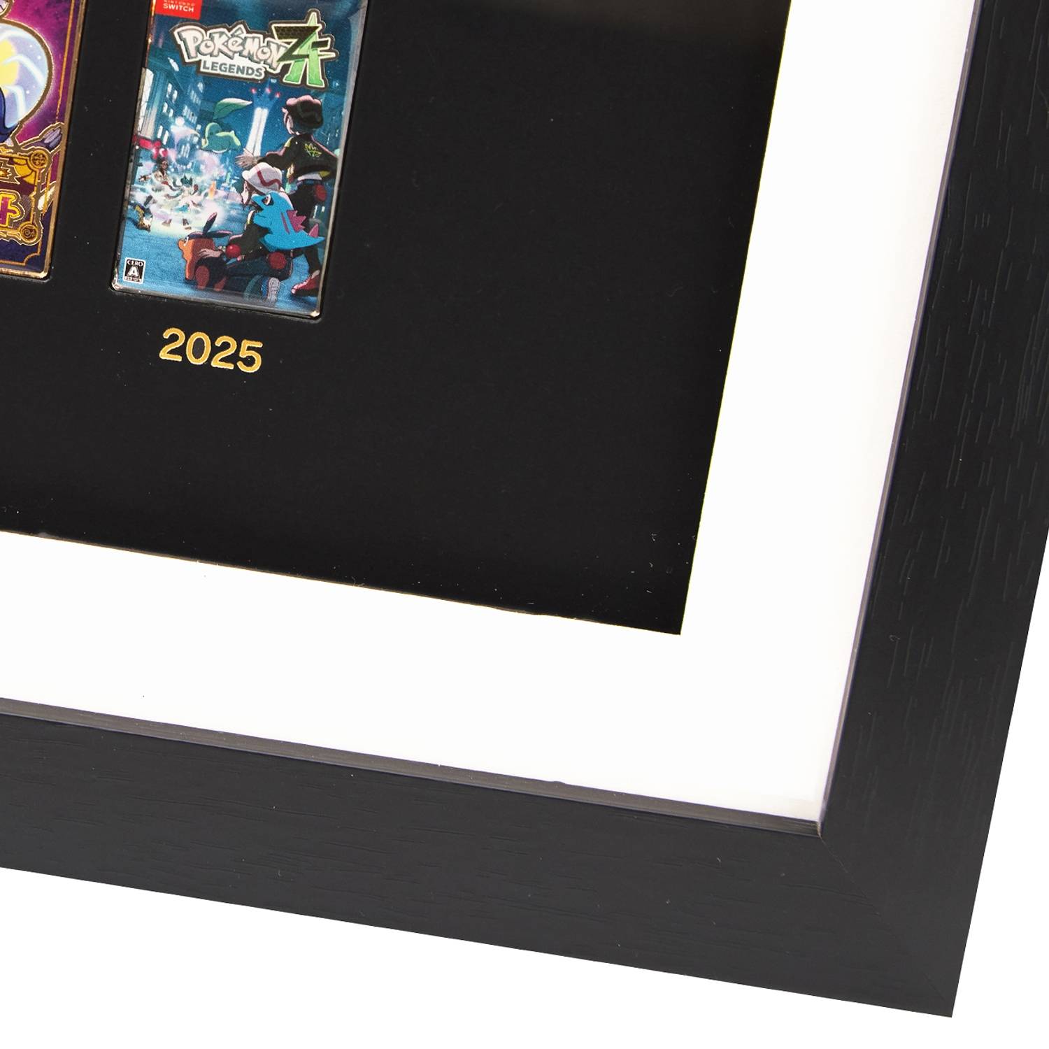 Pokémon: All Games Frame (1996-2025) - Package Pins Collection