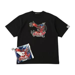 Pokémon: Y Package T-Shirt in Pouch (L) (Limited Edition) [The Pokémon Company]
