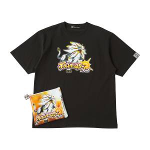 Pokémon: Sun Package T-Shirt in Pouch (L) (Limited Edition) [The Pokémon Company]