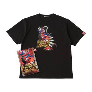 Pokémon: Sword Package T-Shirt in Pouch (L) (Limited Edition) [The