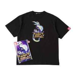 Pokémon: Violet Package T-Shirt in Pouch (L) (Limited Edition) [The Pokémon Company]
