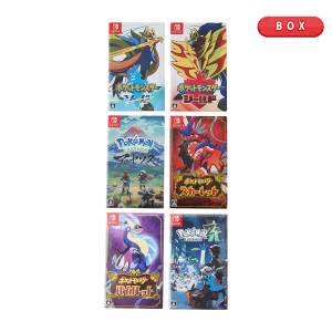 Pokémon: Game Package Magnet Collection 2006-2016 (Set of 6) (Limited Edition) [The Pokémon Company]