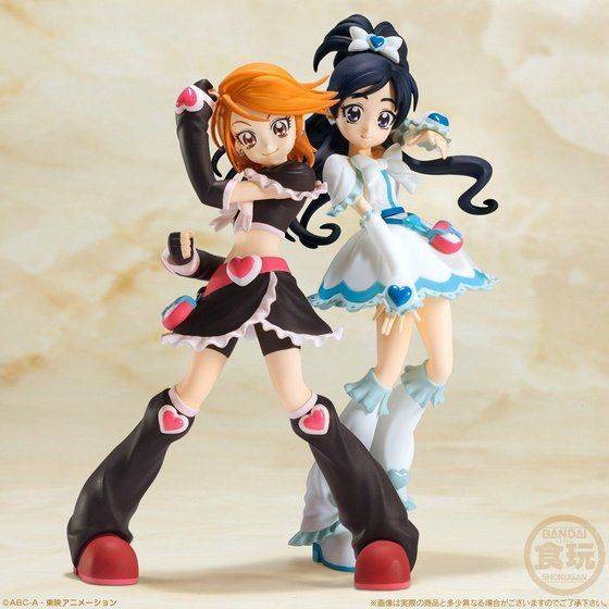 Futari wa Pretty Cure - Cure White & Cure Black Limited Set [Bandai]