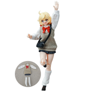 Doll Outfit: Active Outfit - School Life Series [Alphamax]