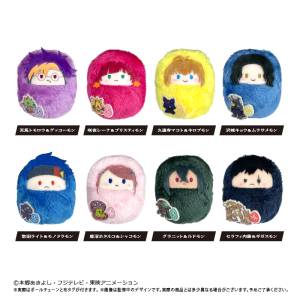 Digimon Beatbreak: Kurumi Tapinui Plush Mascot Collection (6 Pack Box) [Tapioca]