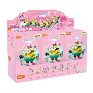 Minions: Fluffy Dreams - Daadoos DIY Charm Kit Blind Box (6 Packs Box) [BLOKEES]