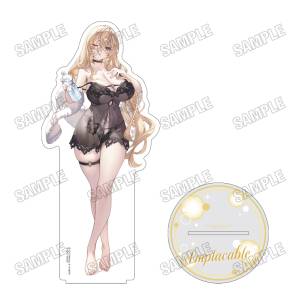 Azur Lane: Implacable (After Bath Ver.) BIG Acrylic Stand LL [Medicos Entertainment]