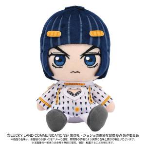 JoJo's Bizarre Adventure Golden Wind: Bruno Bucciarati - Chibi Plush Toy [Bandai Namco Nui]
