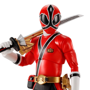 S.H.FIGUARTS: Samurai Sentai Shinkenger / Power Rangers Samurai - Shinken Red (Limited Edition) [Bandai Spirits]