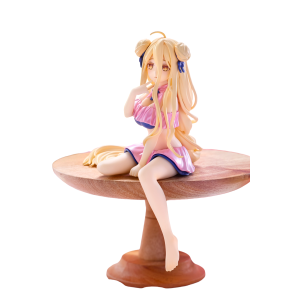 Date A Live V: Mukuro Hoshimiya - Pink Pastel Swimsuit Ver. Noodle Stopper Figure (2nd Hand) [FuRyu]
