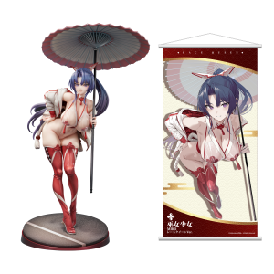 Original Character by Yuichi Hiiragi: Miko Girl 1/6 - DX Race Queen Ver. [Hobby Sakura]