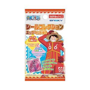 One Piece Egghead Arc: Stickers Collection (20 Packs Box) [Ensky]